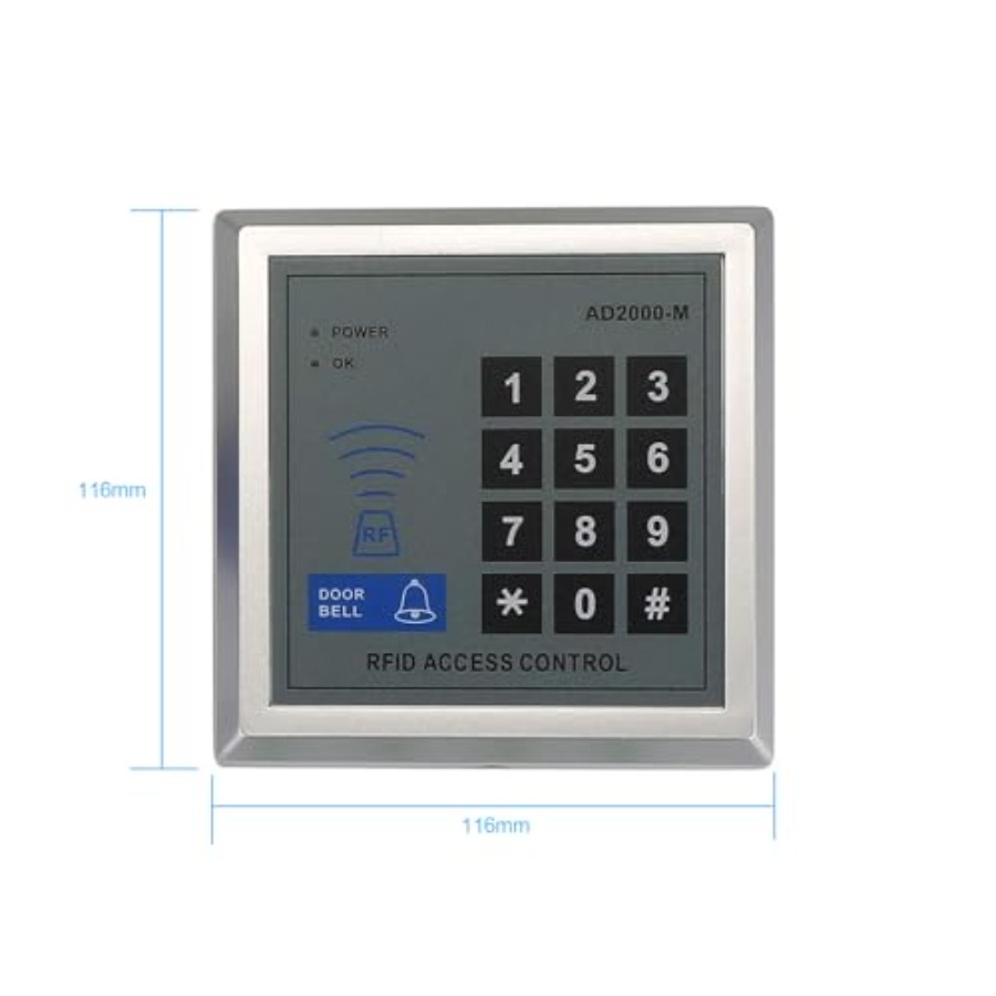 RFID Door Access Control Syste - огляд і ціна Home Security Kit