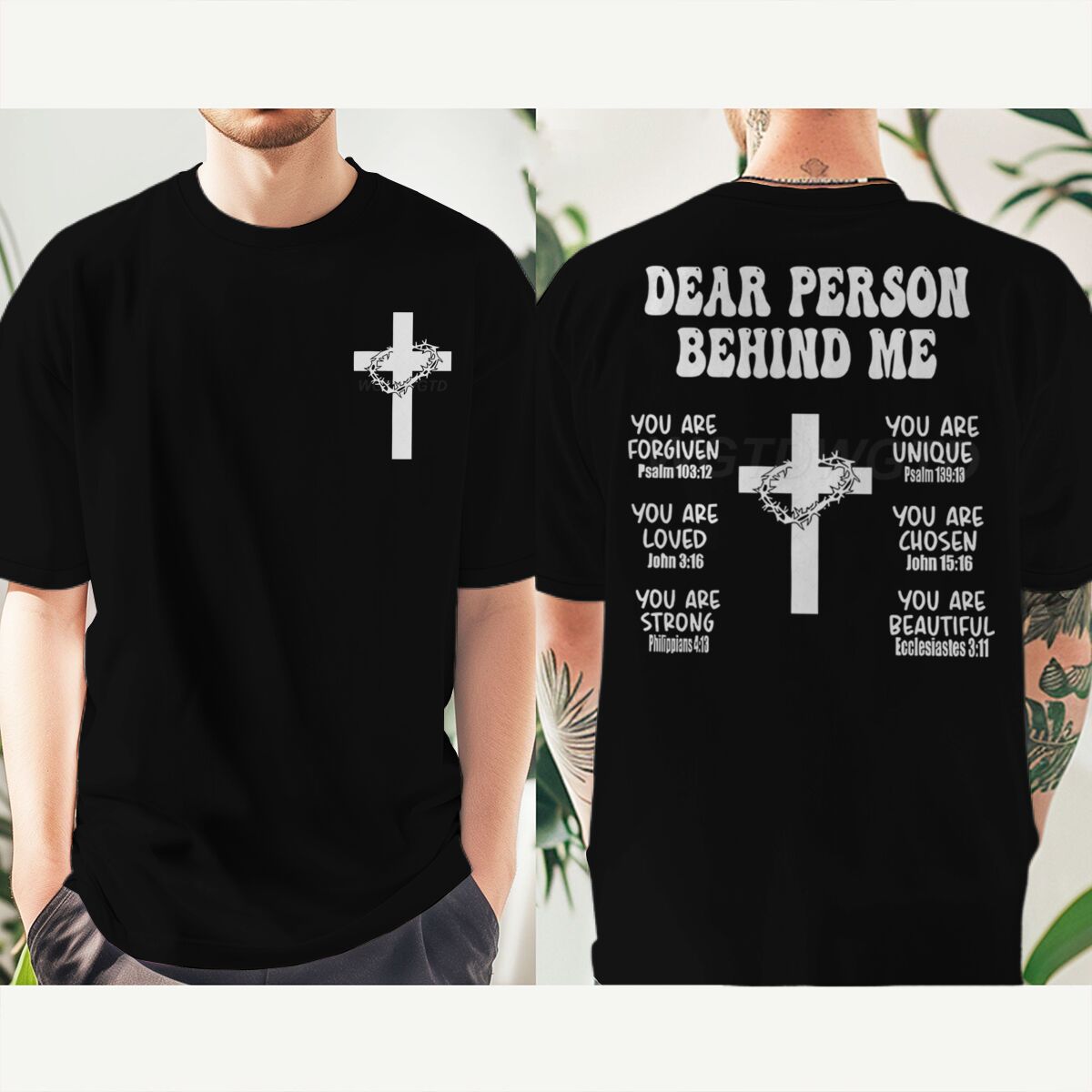Christian Bible Verse T-shirt  - огляд і ціна Home Security Companies Near Me