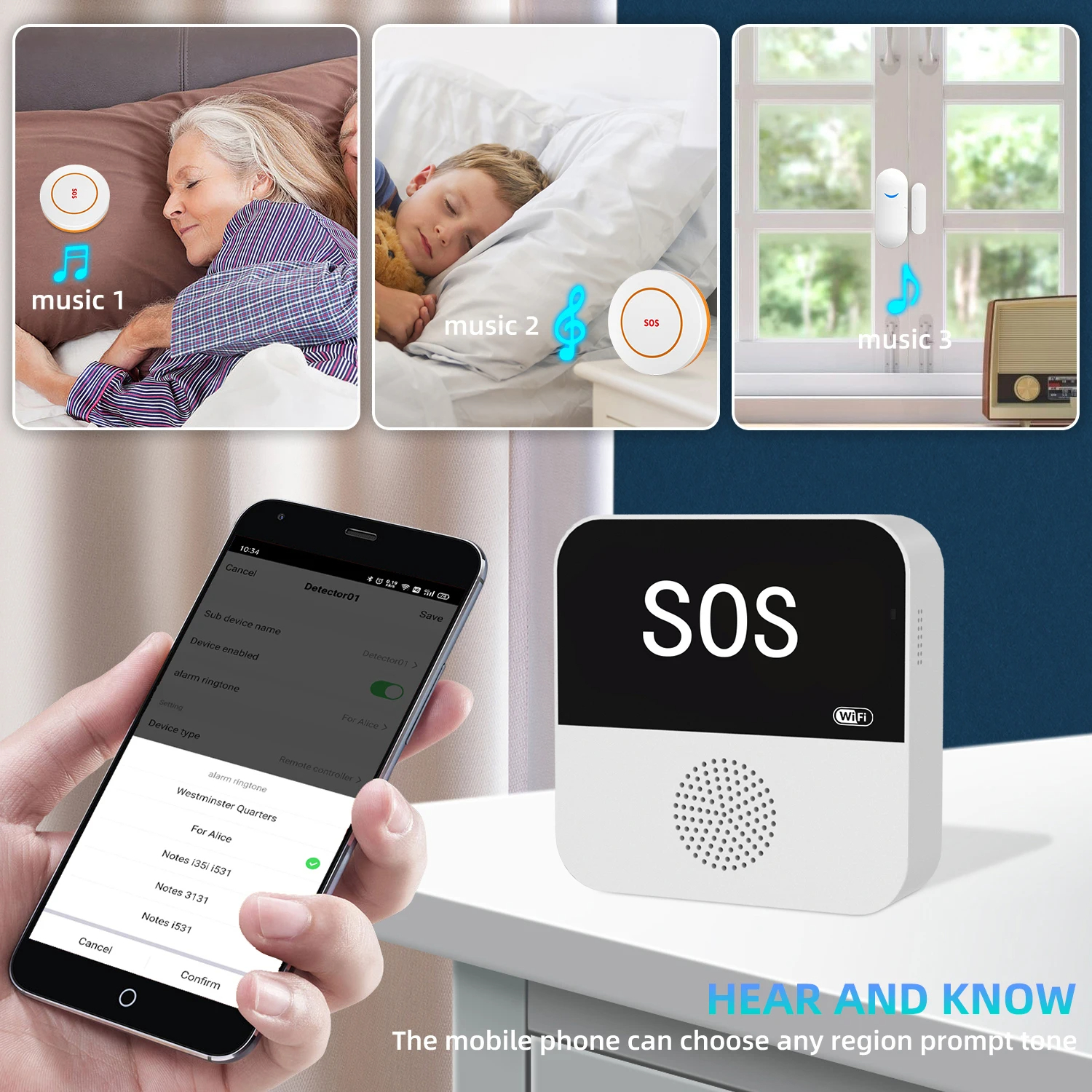 Smarsecur WiFi Tuya Smart Alar - огляд і ціна Home Security Kit