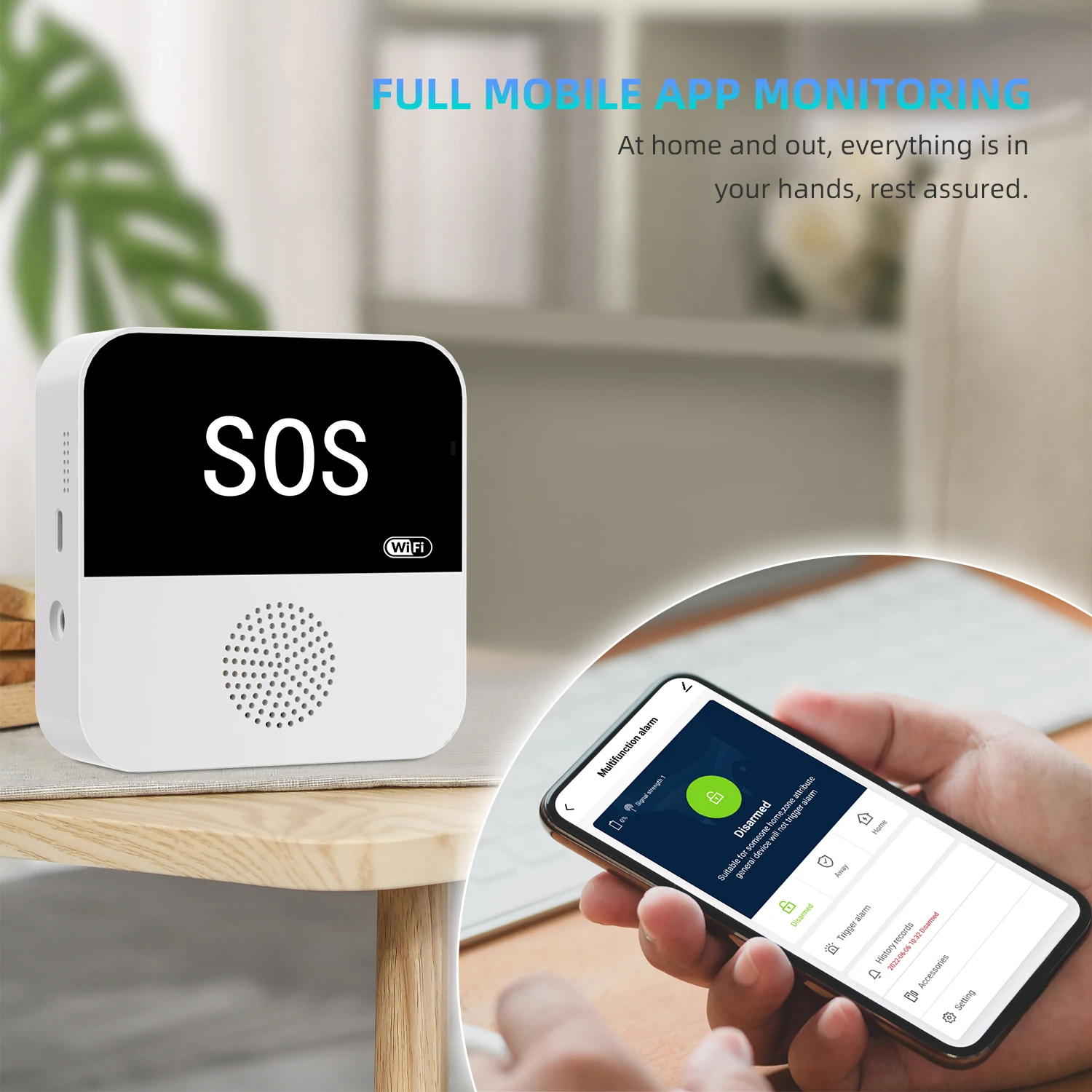 Smarsecur WiFi Tuya Smart Alar - огляд і ціна Home Security Kit