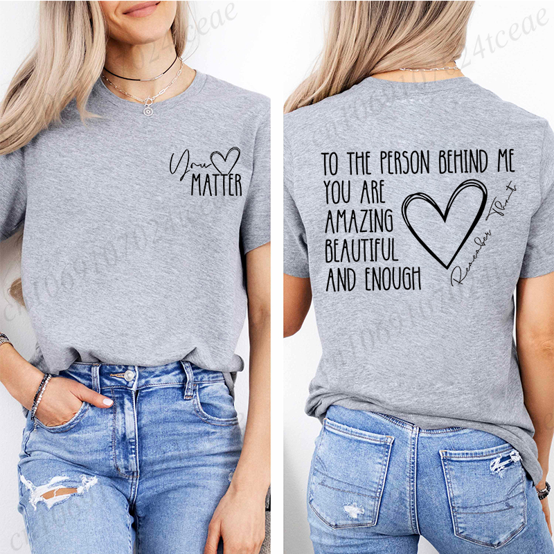 Dear Person Behind Me T-Shirts - огляд і ціна Home Security Companies Near Me