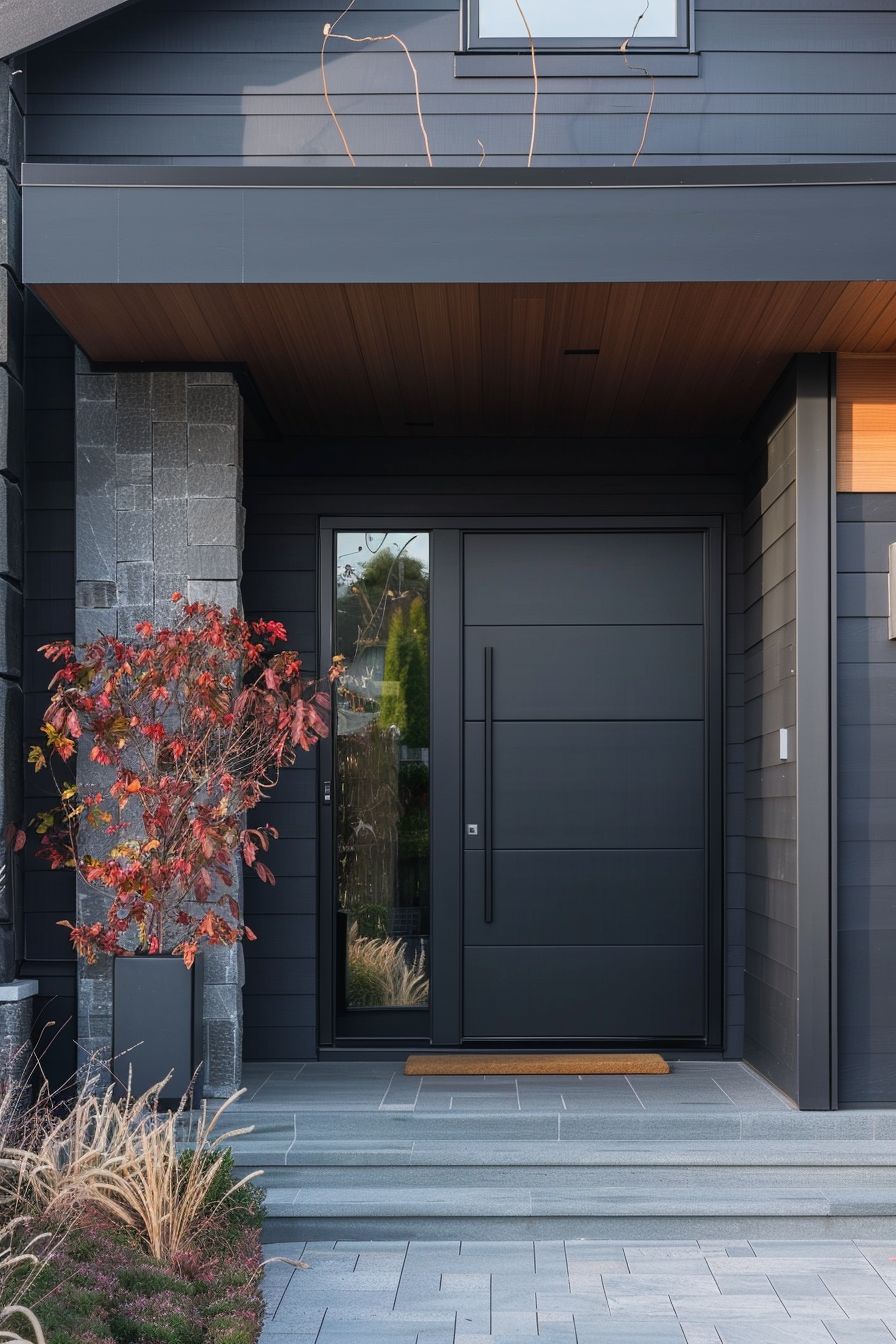 Custom Residential Front Door  - огляд і ціна Home Security Front Door
