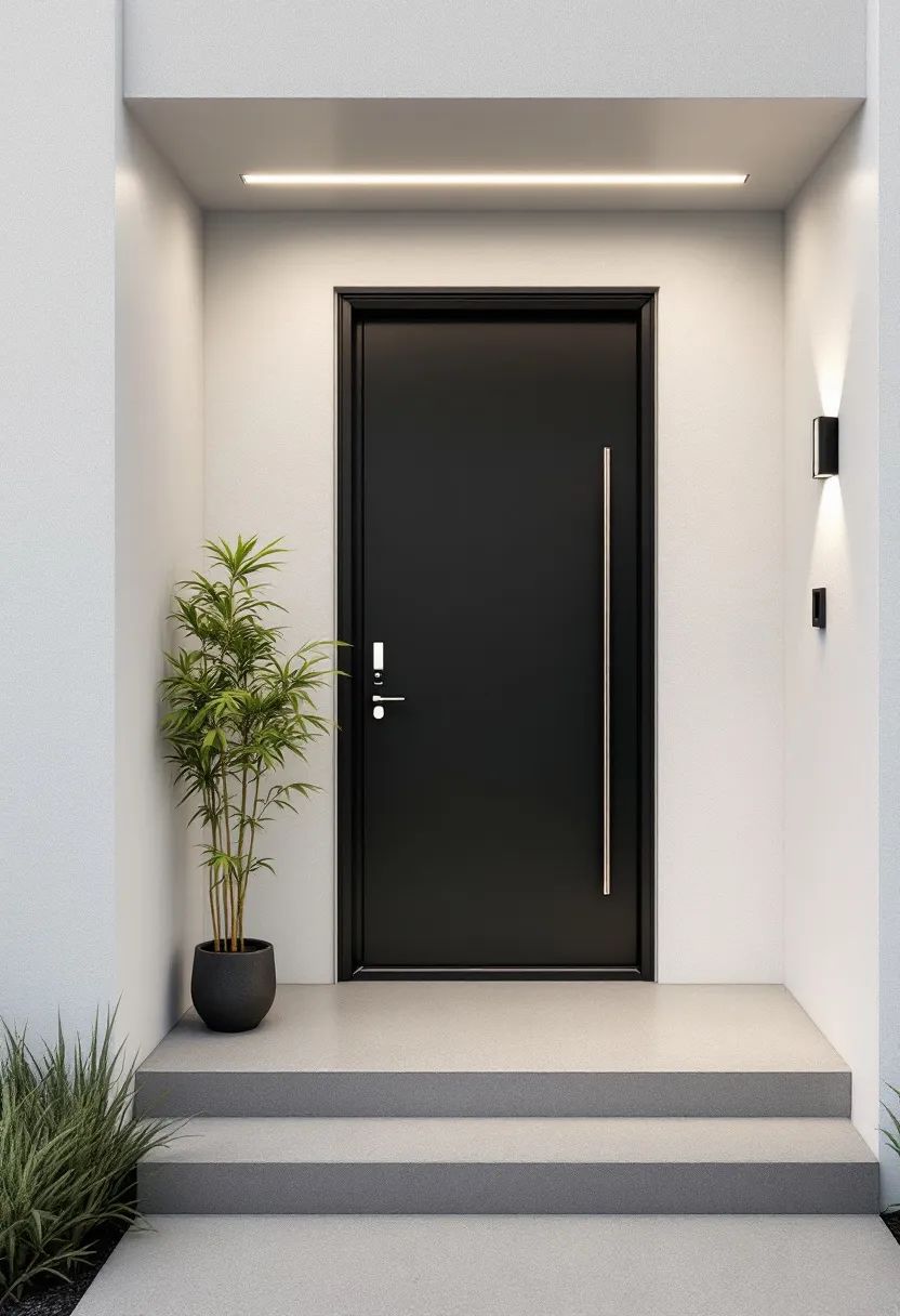 Custom Residential Front Door  - огляд і ціна Home Security Front Door
