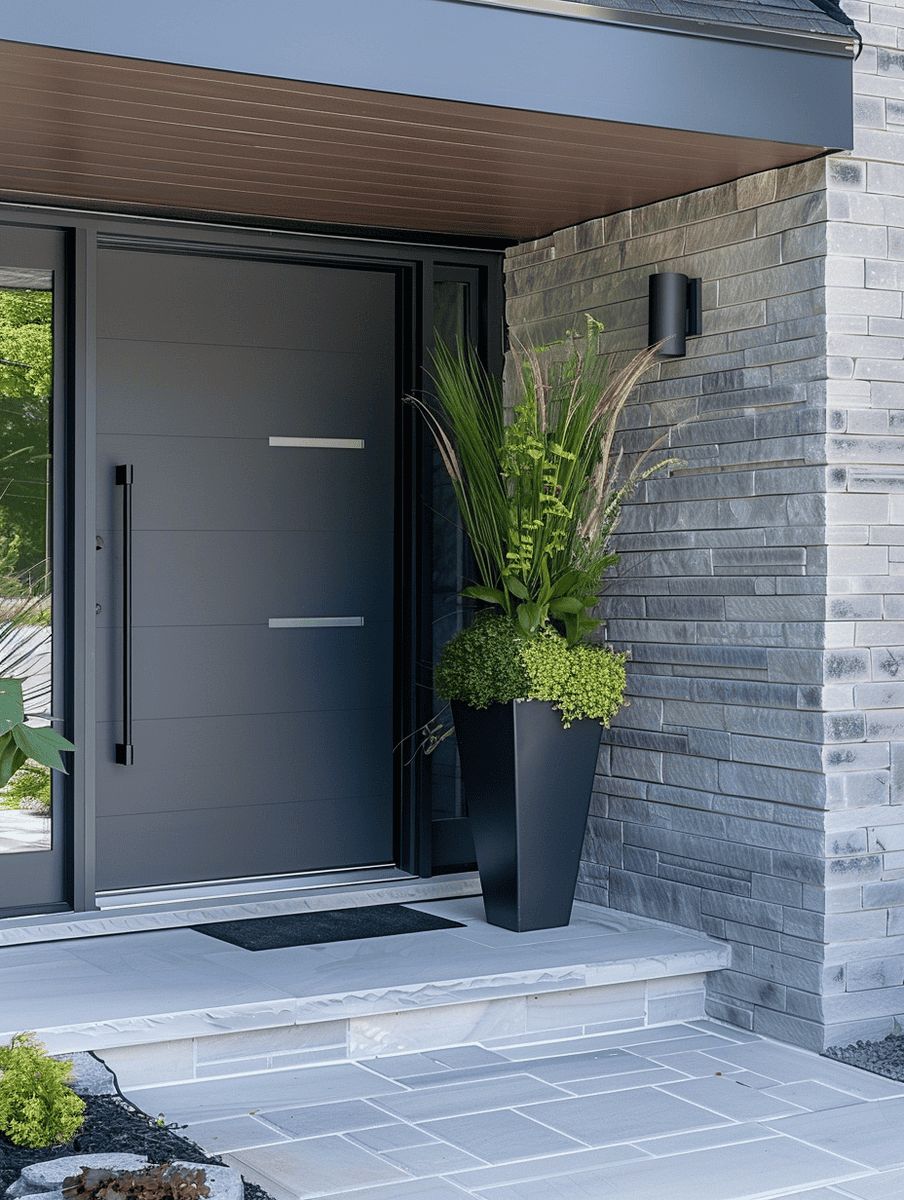 Custom Residential Front Door  - огляд і ціна Home Security Front Door